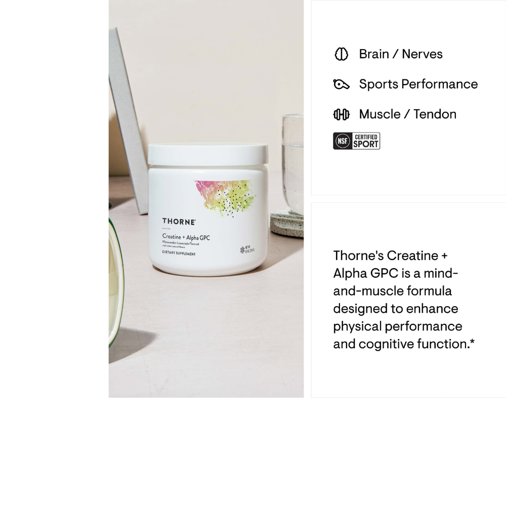 CREATINE + ALPHA GPC