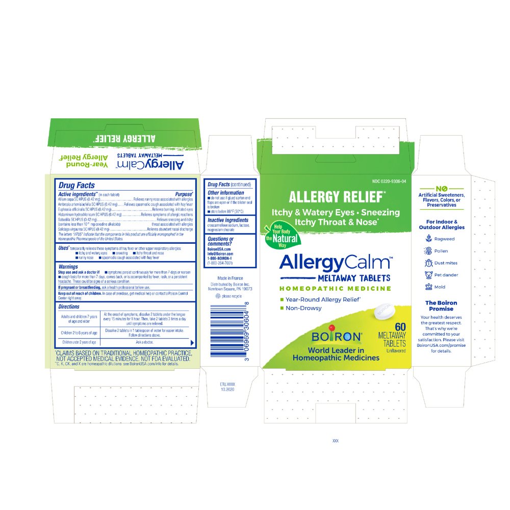 AllergyCalm 60 Tablets