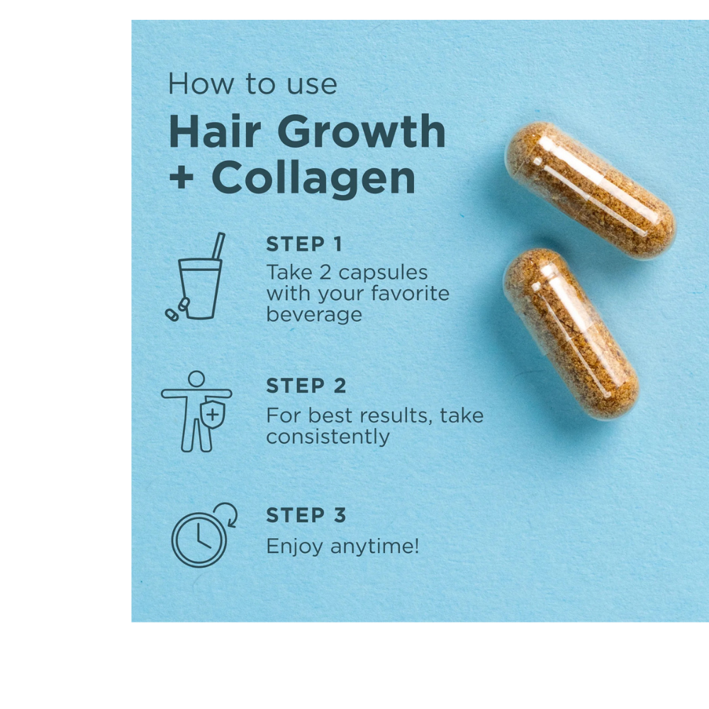 HAIR GROWTH + COLLAGEN