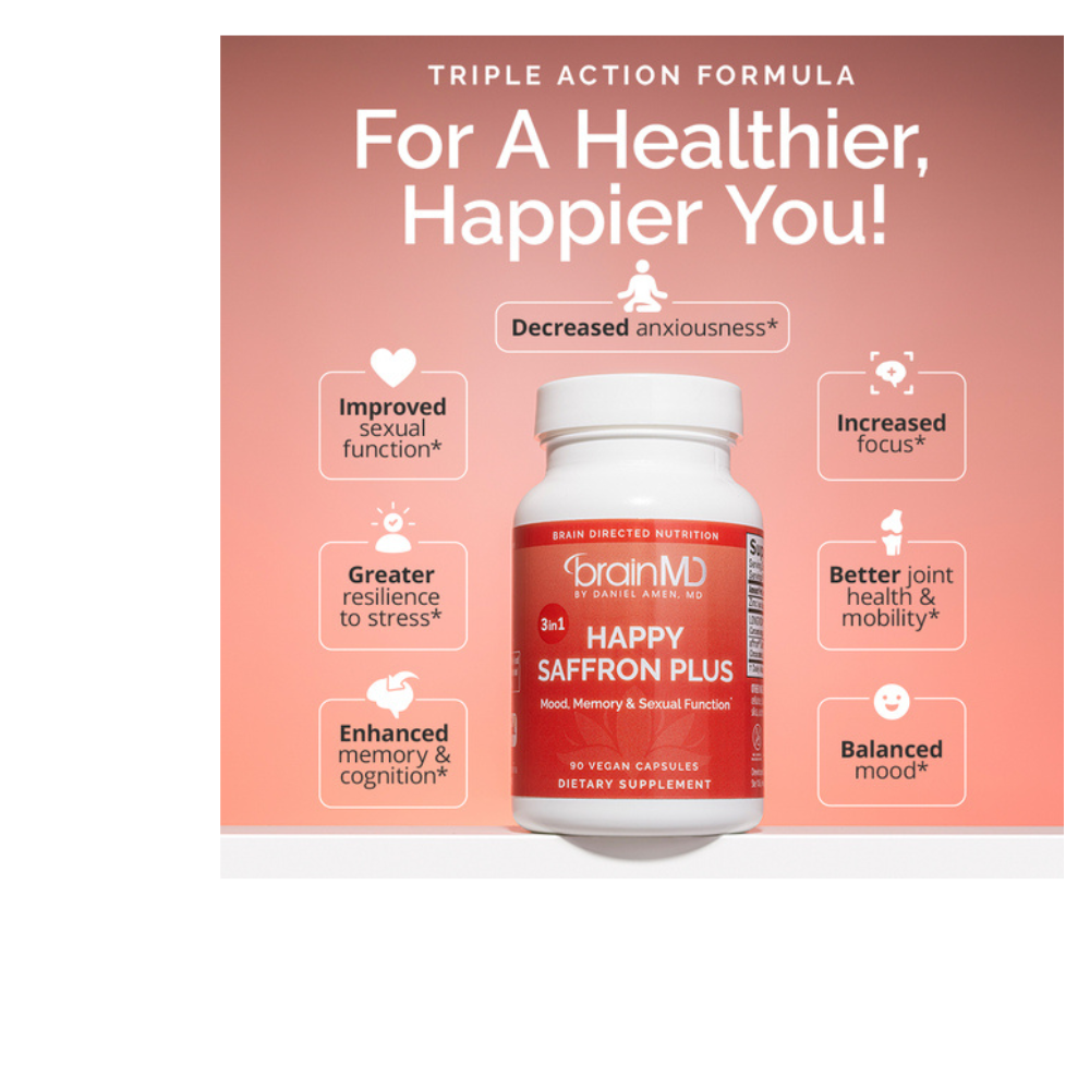 HAPPY SAFFRON PLUS