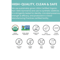 Thumbnail for Organic Gymnema Sylvestre Supplement