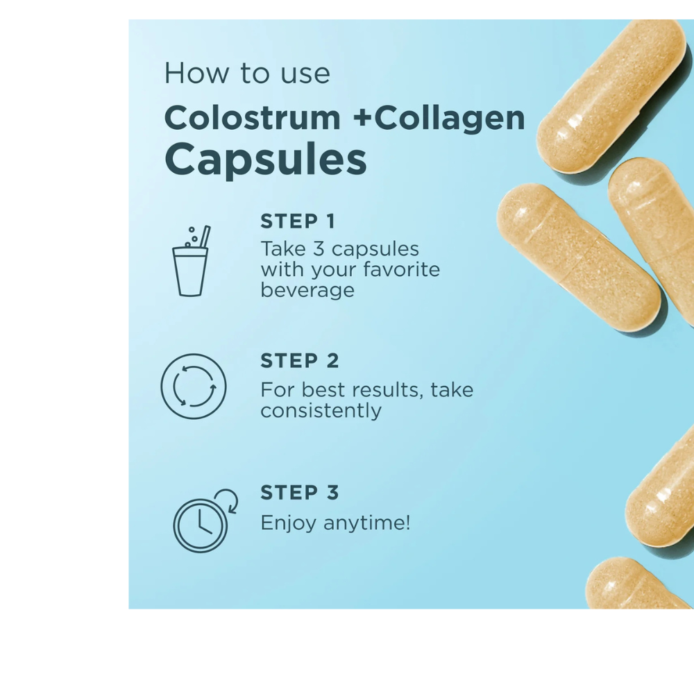 COLOSTRUM + COLLAGEN