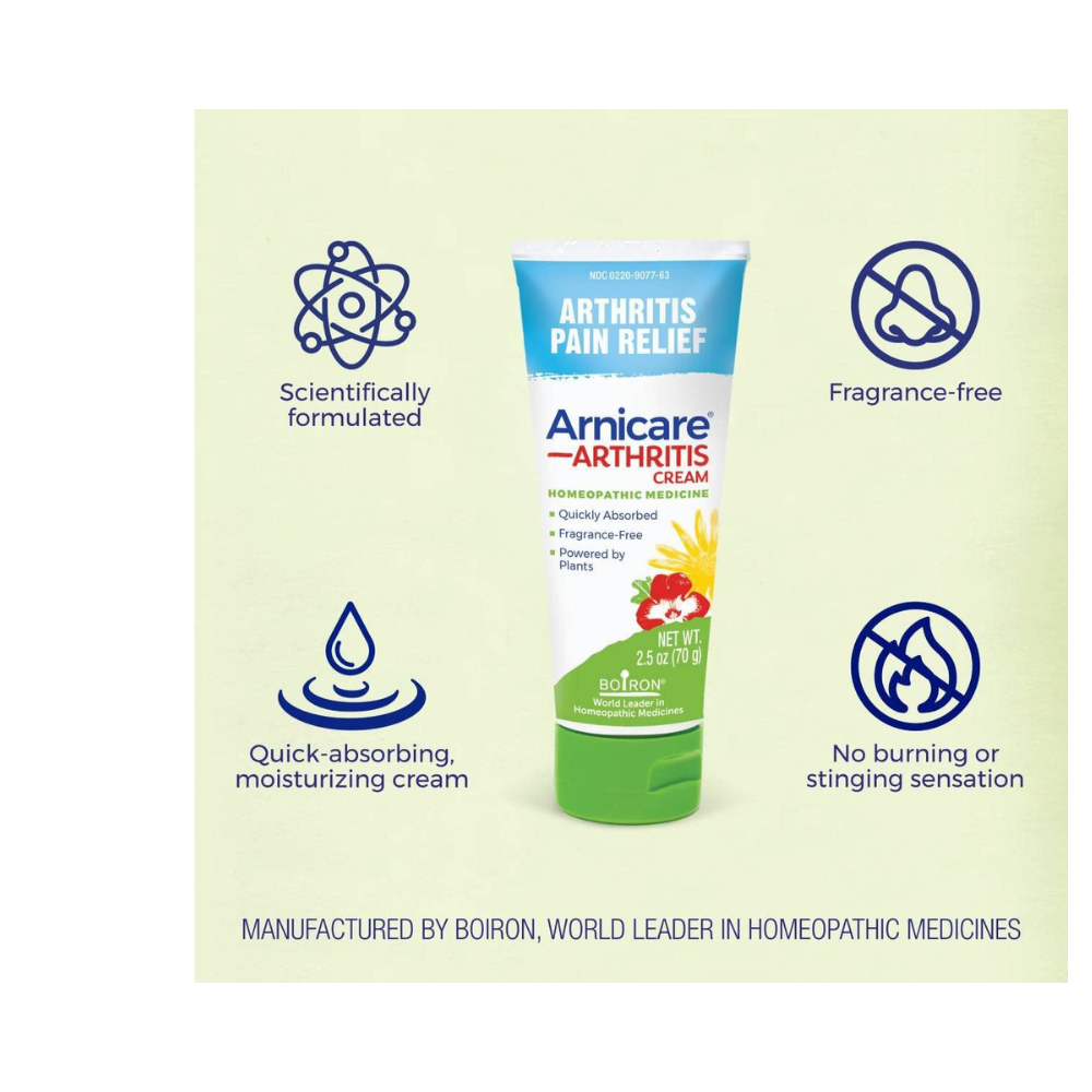 Arnicare Arthritis Cream 2.5 oz