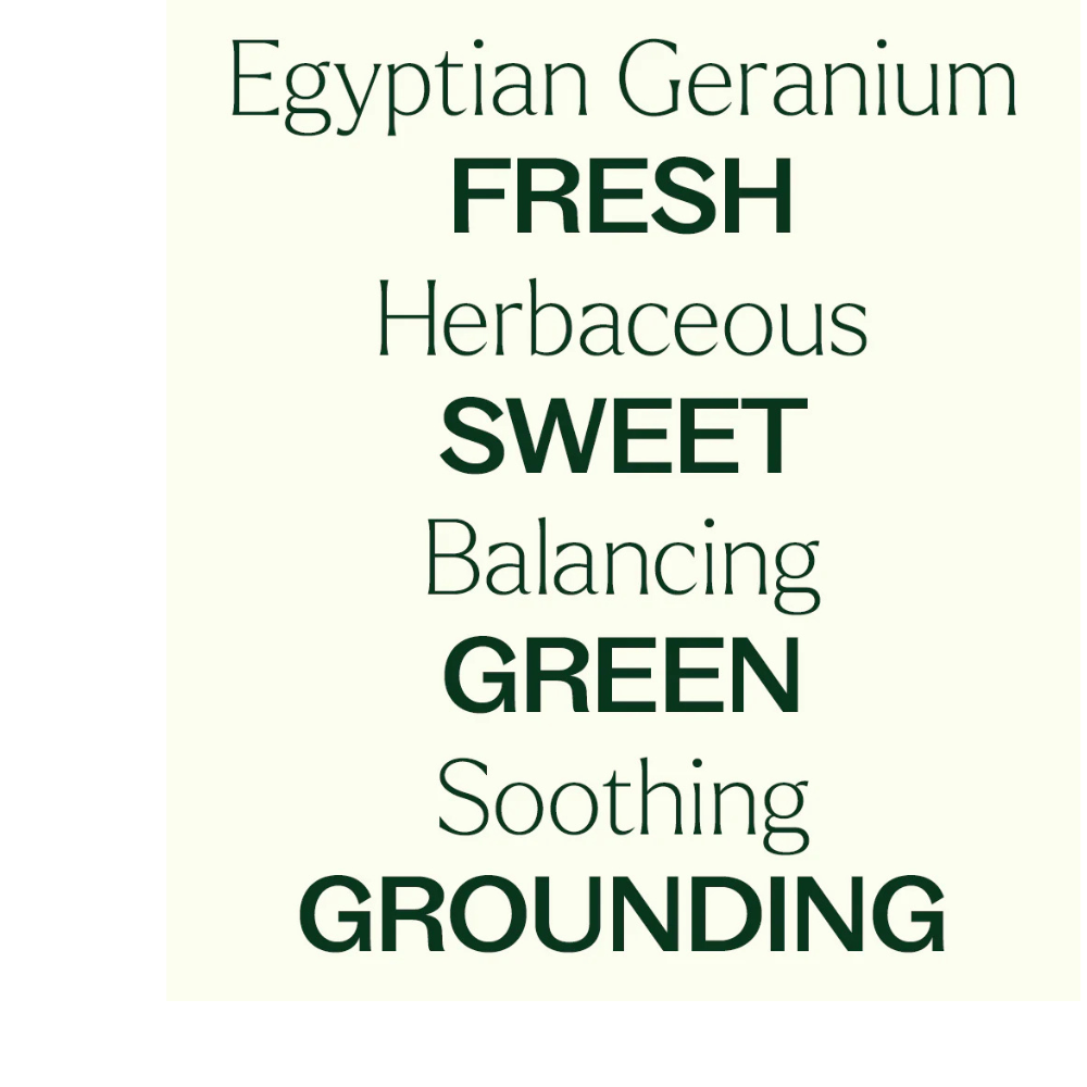 Organic Egyptian Geranium Essential Oil