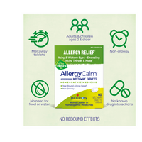 Thumbnail for AllergyCalm 60 Tablets