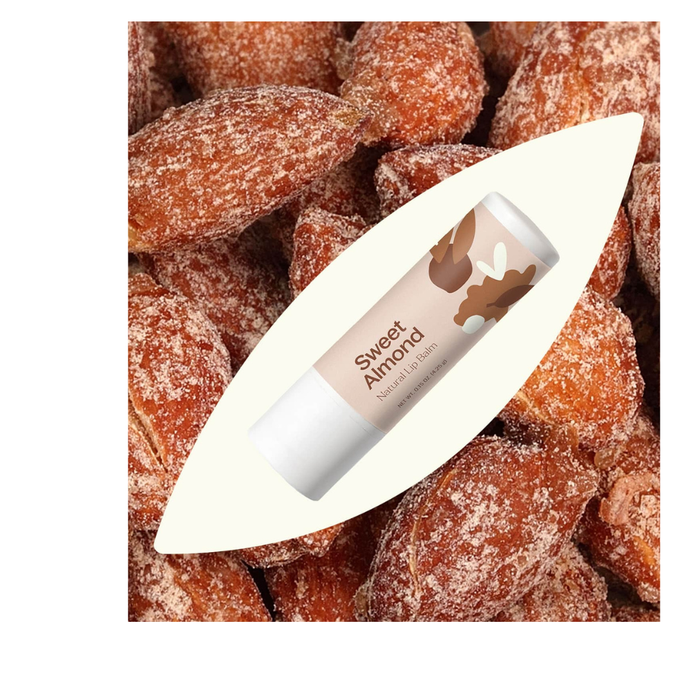 SWEET ALMOND NATURAL LIP BALM