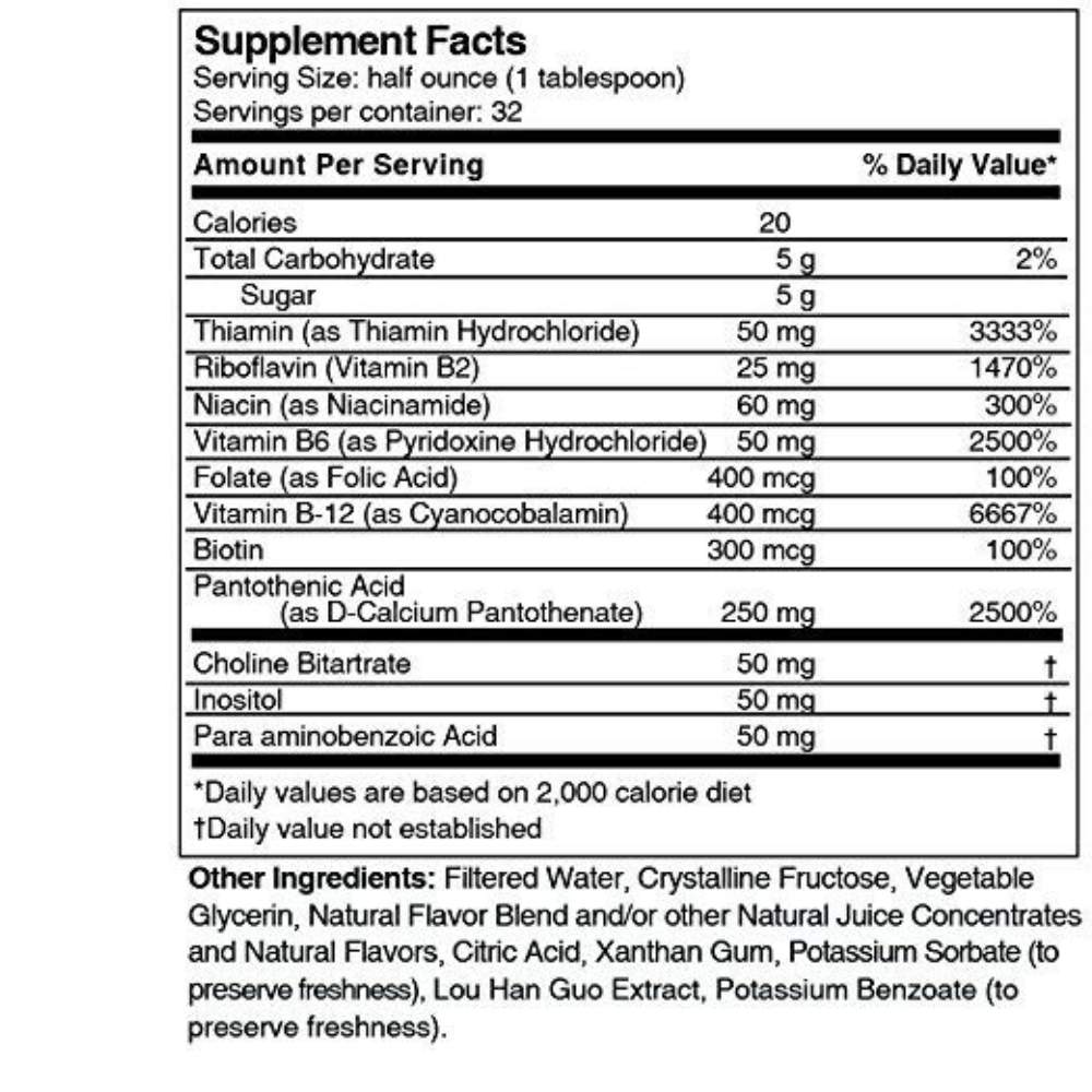 LIQUID ULTRA B-COMPLEX