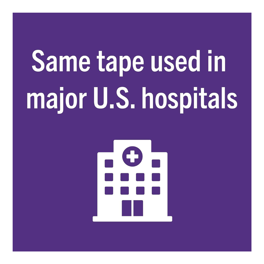 Durapore Durable Cloth Tape 1 Inch X 10 Yards