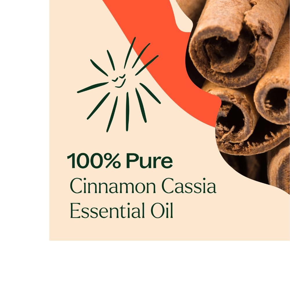 CINNAMON CASSIA ESSENTIAL OIL