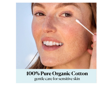 Thumbnail for ORGANIC COTTON SWABS