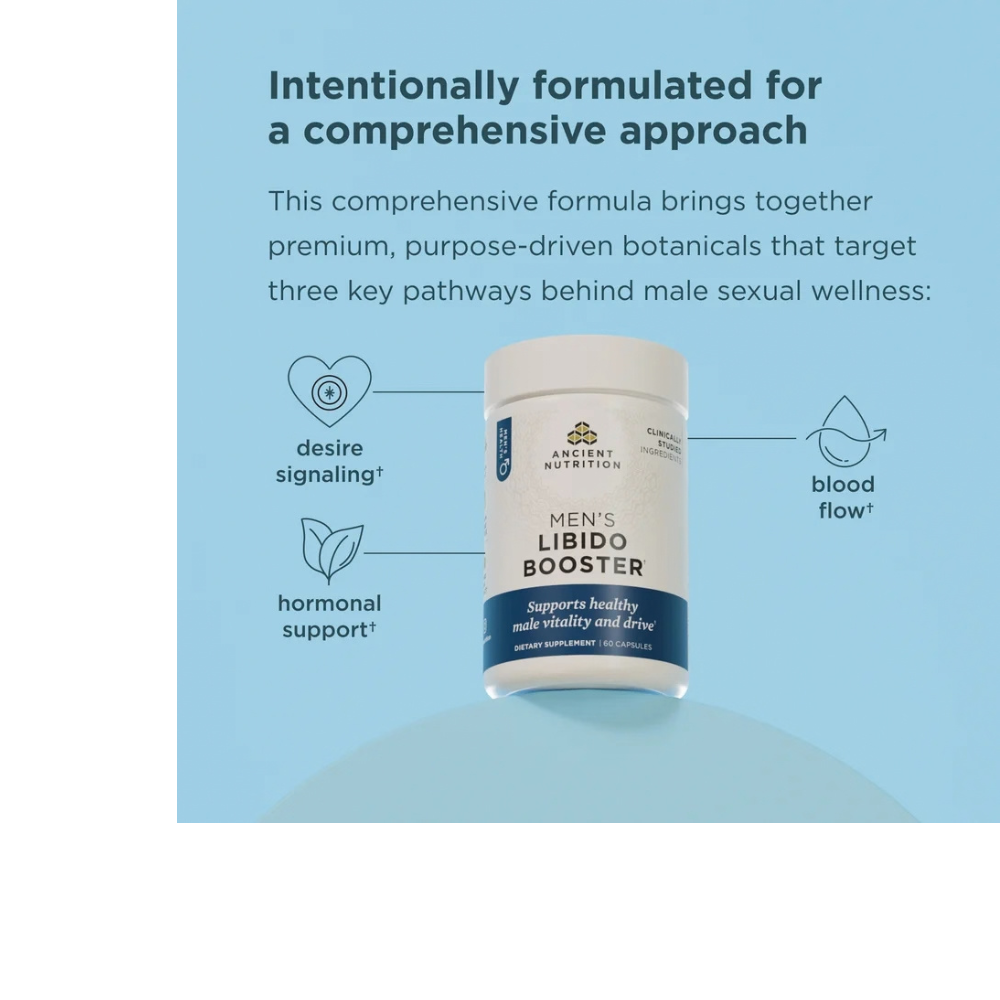 MEN'S LIBIDO BOOSTER