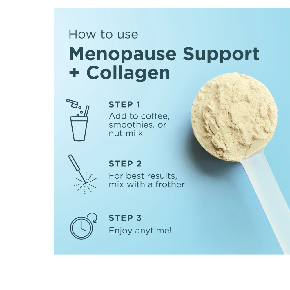 MENOPAUSE SUPPORT + COLLAGEN