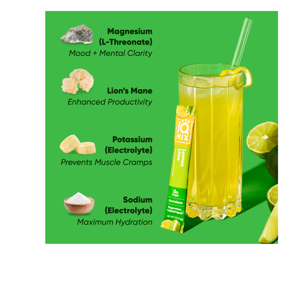 IQ MIX LEMON LIME