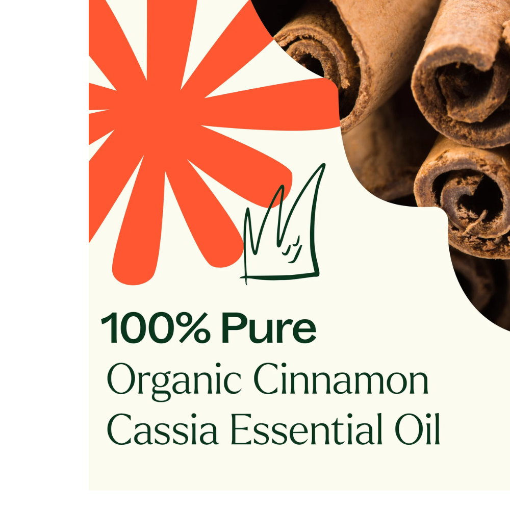 Organic Cinnamon Cassia Essential Oil