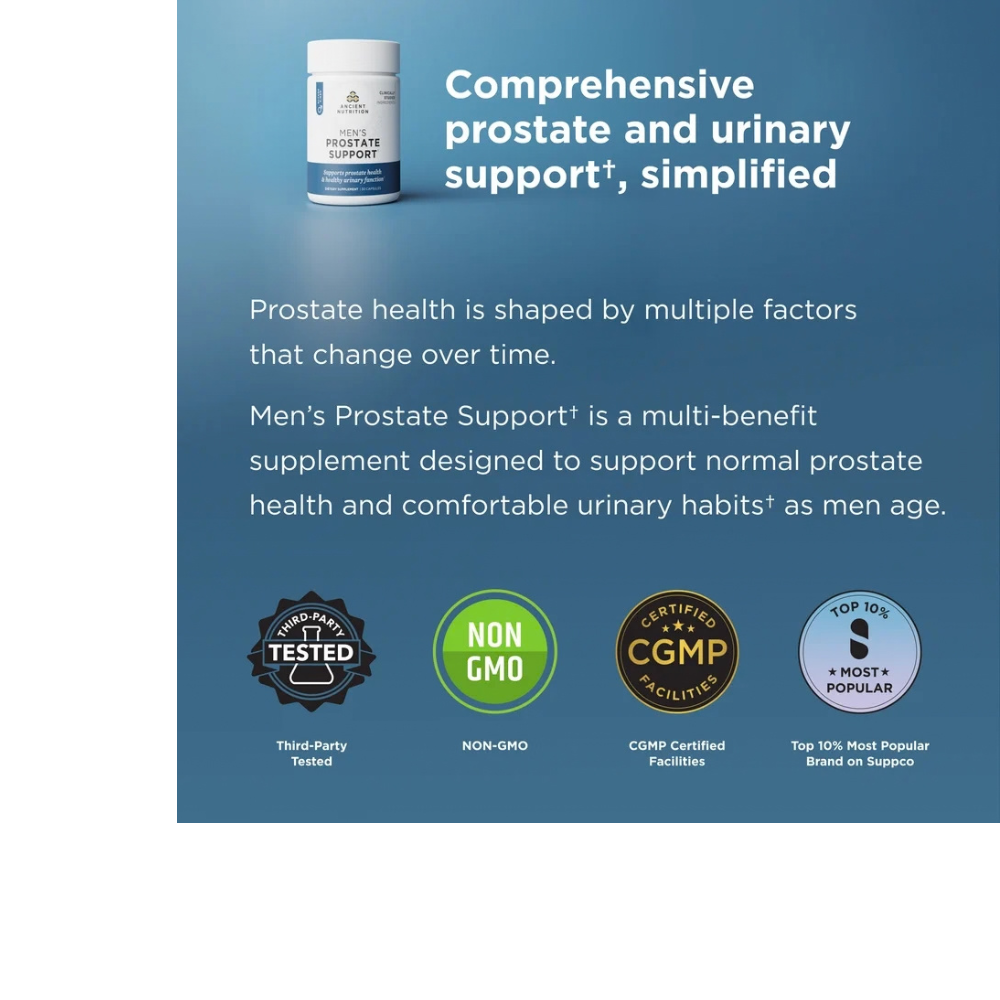 MEN'S PROSTATE SUPPORT