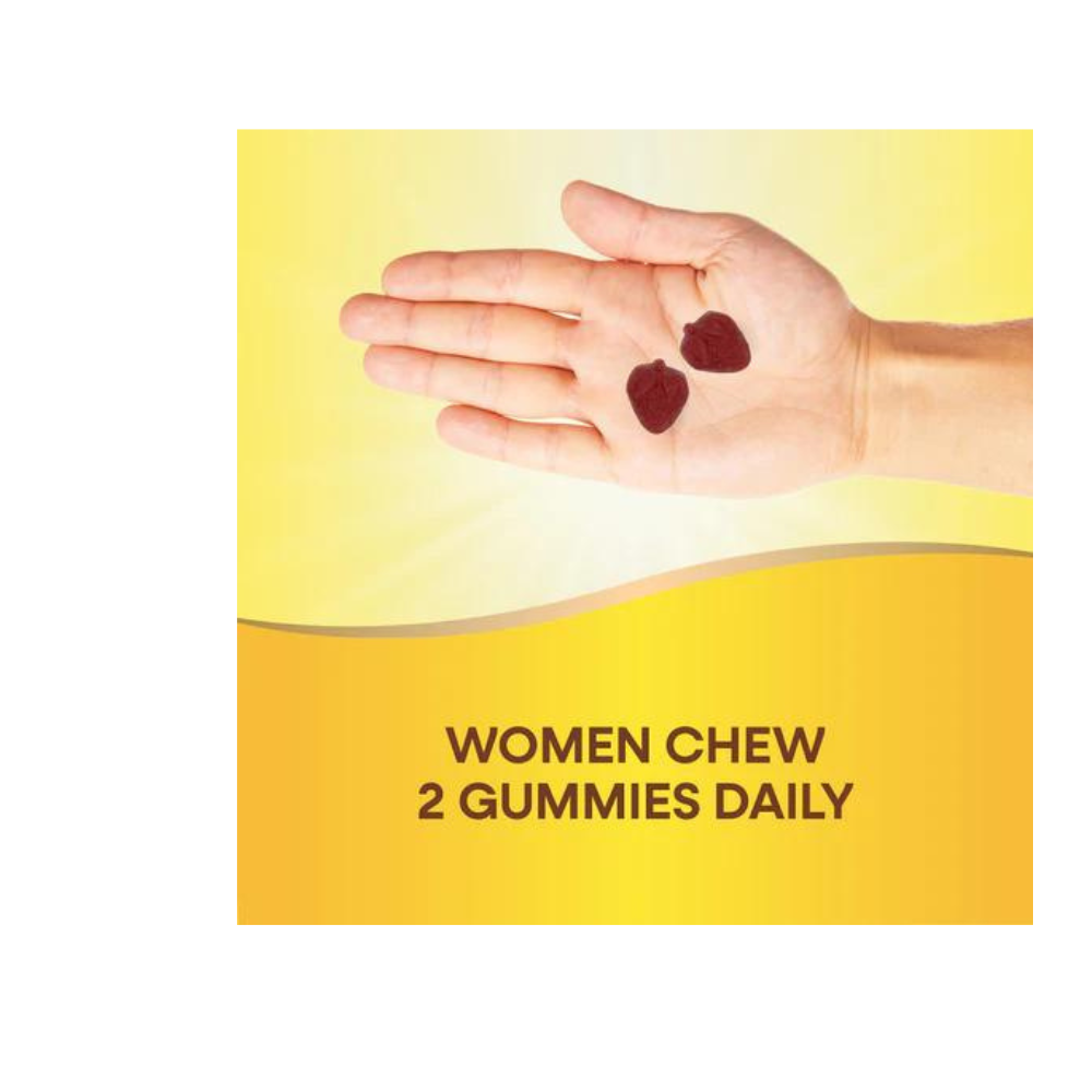 Alive Zero Sugar Women's Gummy Multivitamin