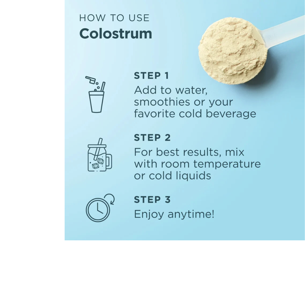 Colostrum Coconut Lime