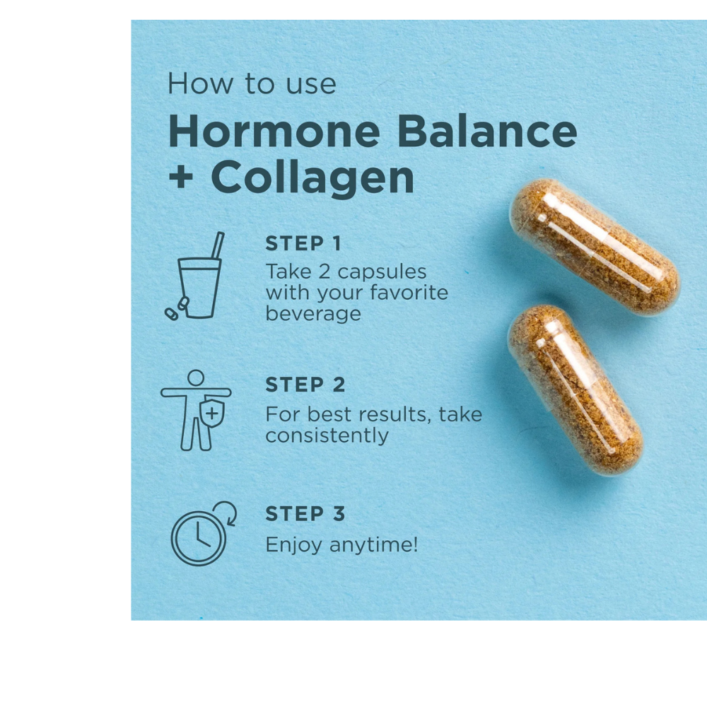 HORMONE BALANCE + COLLAGEN