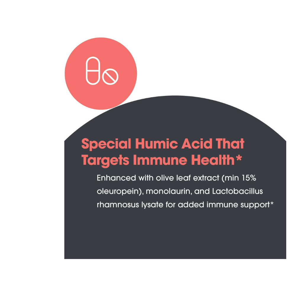 Humic-Monolaurin Complex