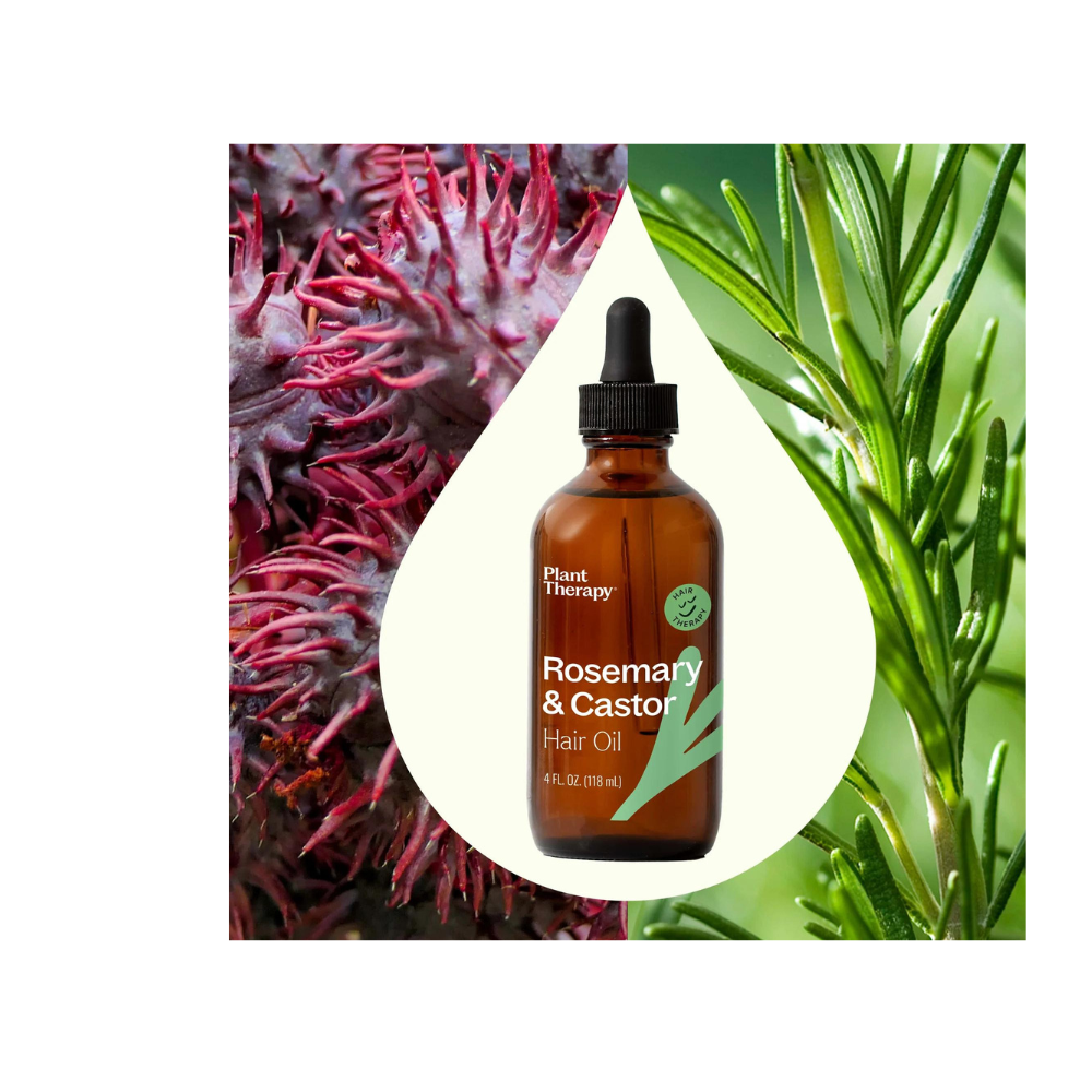 ROSEMARY & CASTOR HAIR OIL