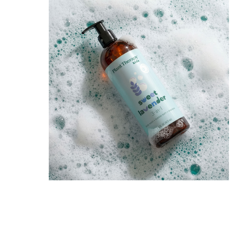 DULCE LAVANDA GEL DE BAÑO, ESPUMA Y CHAMPÚ 3 EN 1