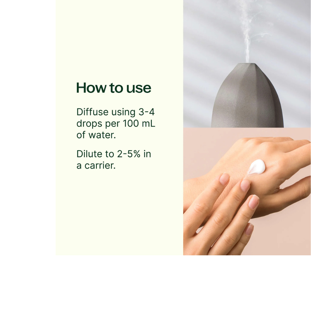 BERGAMOT ESSENTIAL OIL
