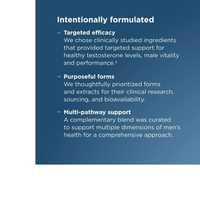 Thumbnail for MEN'S TESTOSTERONE BOOSTER