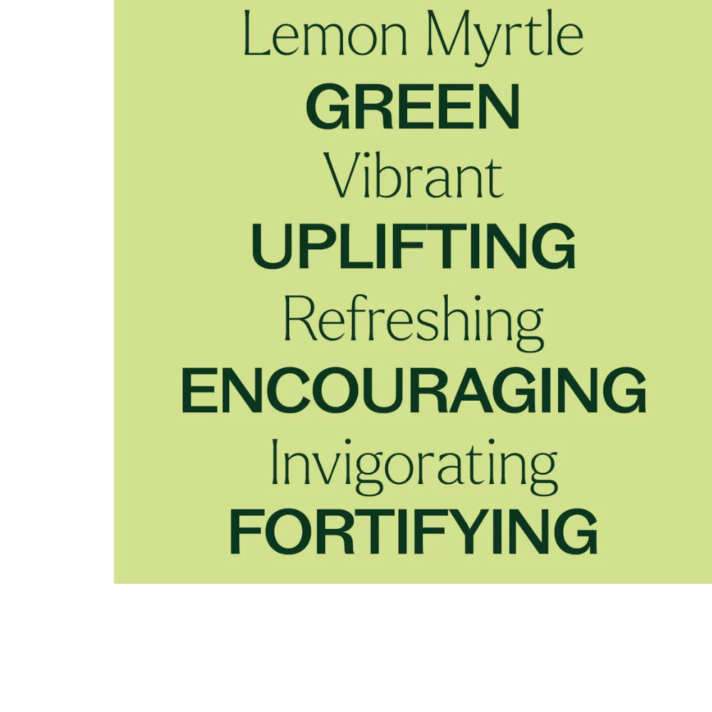 Lemon Myrtle Essential Oil