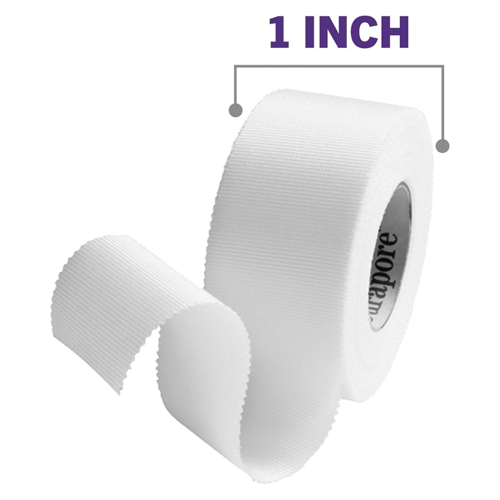 Durapore Durable Cloth Tape 1 Inch X 10 Yards