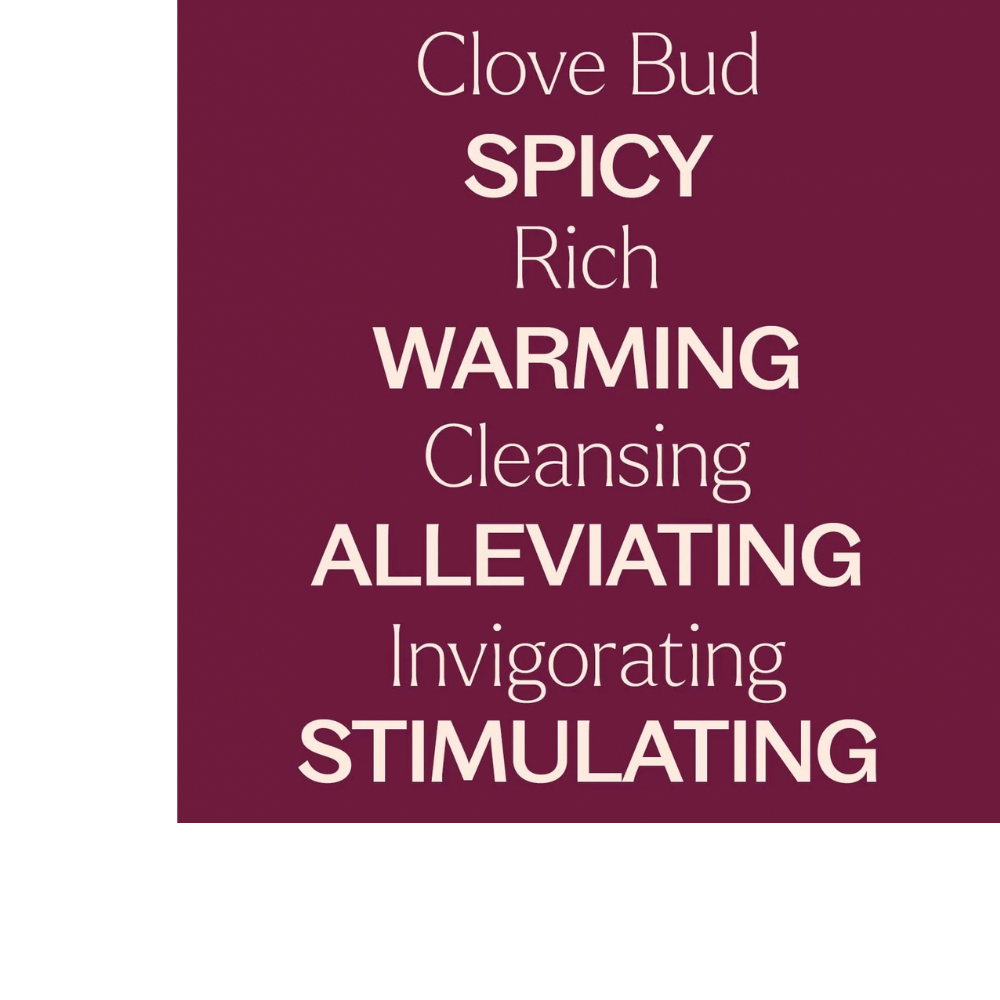 ORGANIC CLOVE BUD ESSENTIAL OIL