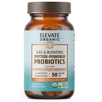 Thumbnail for Gas & Bloating Probiotic Capsules - 30 Servings