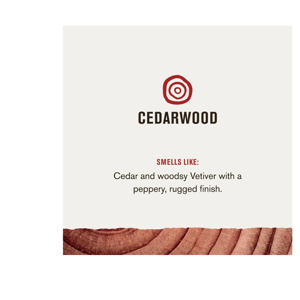 CEDARWOOD DEODORANT