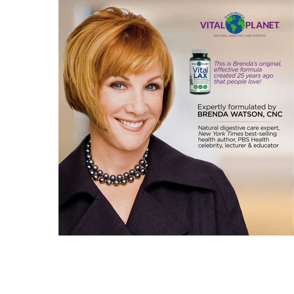 Vital Lax Natural Laxative - Capsules