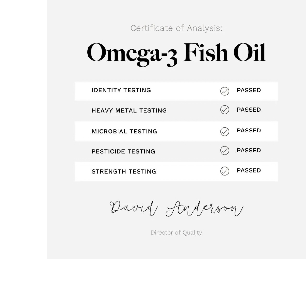 OMEGA 3 FISH OIL