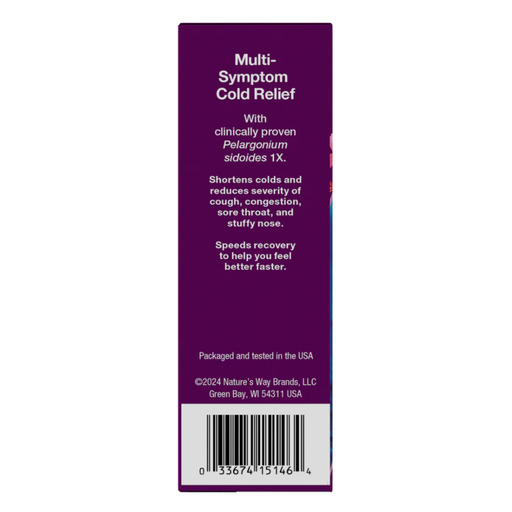 Umcka Cold Relief Hot Drink