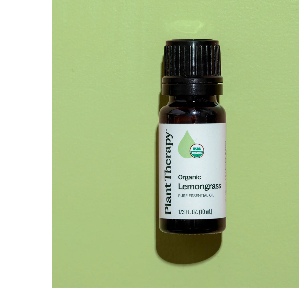 Organic Lemongrass Essential Oil