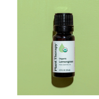 Thumbnail for Organic Lemongrass Essential Oil