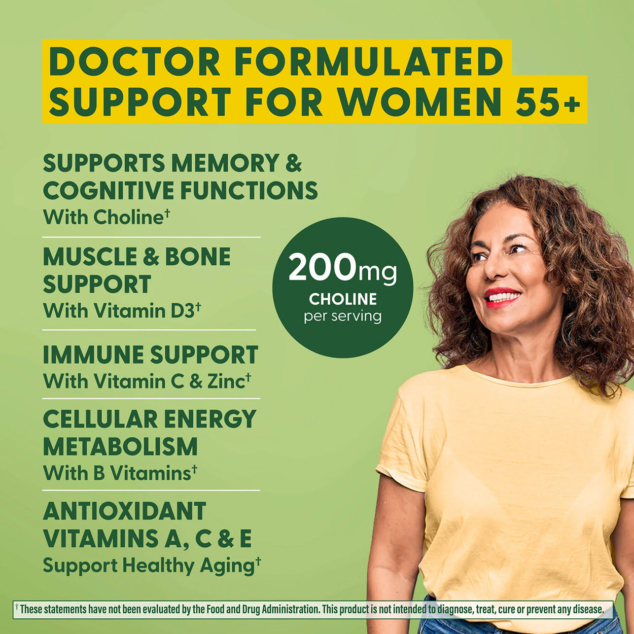 Women's 55+ Advanced Multivitamin