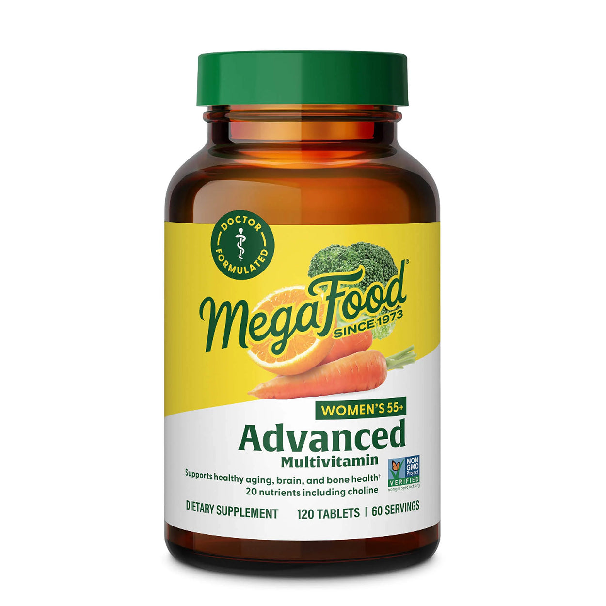 Women's 55+ Advanced Multivitamin