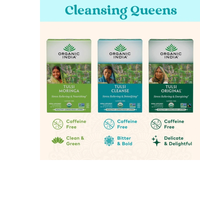 Thumbnail for Tulsi Cleanse Tea – Organic Herbal Detox Blend