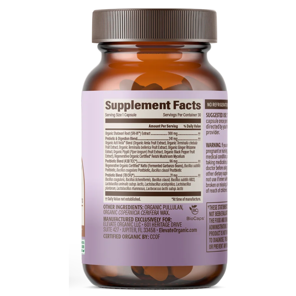 Women’s Probiotic Capsules - 30 Servings