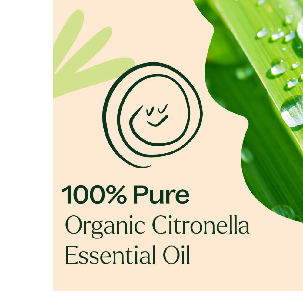 Organic Citronella Essential Oil