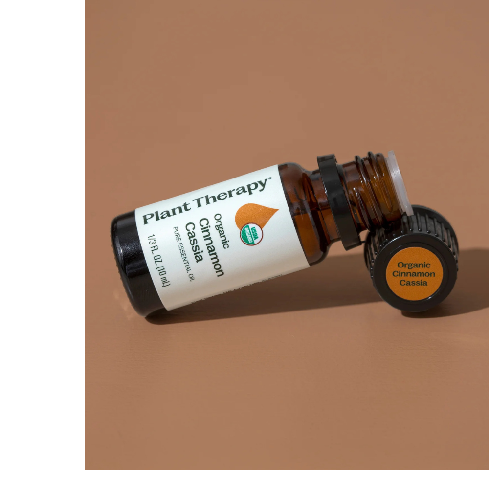 Organic Cinnamon Cassia Essential Oil