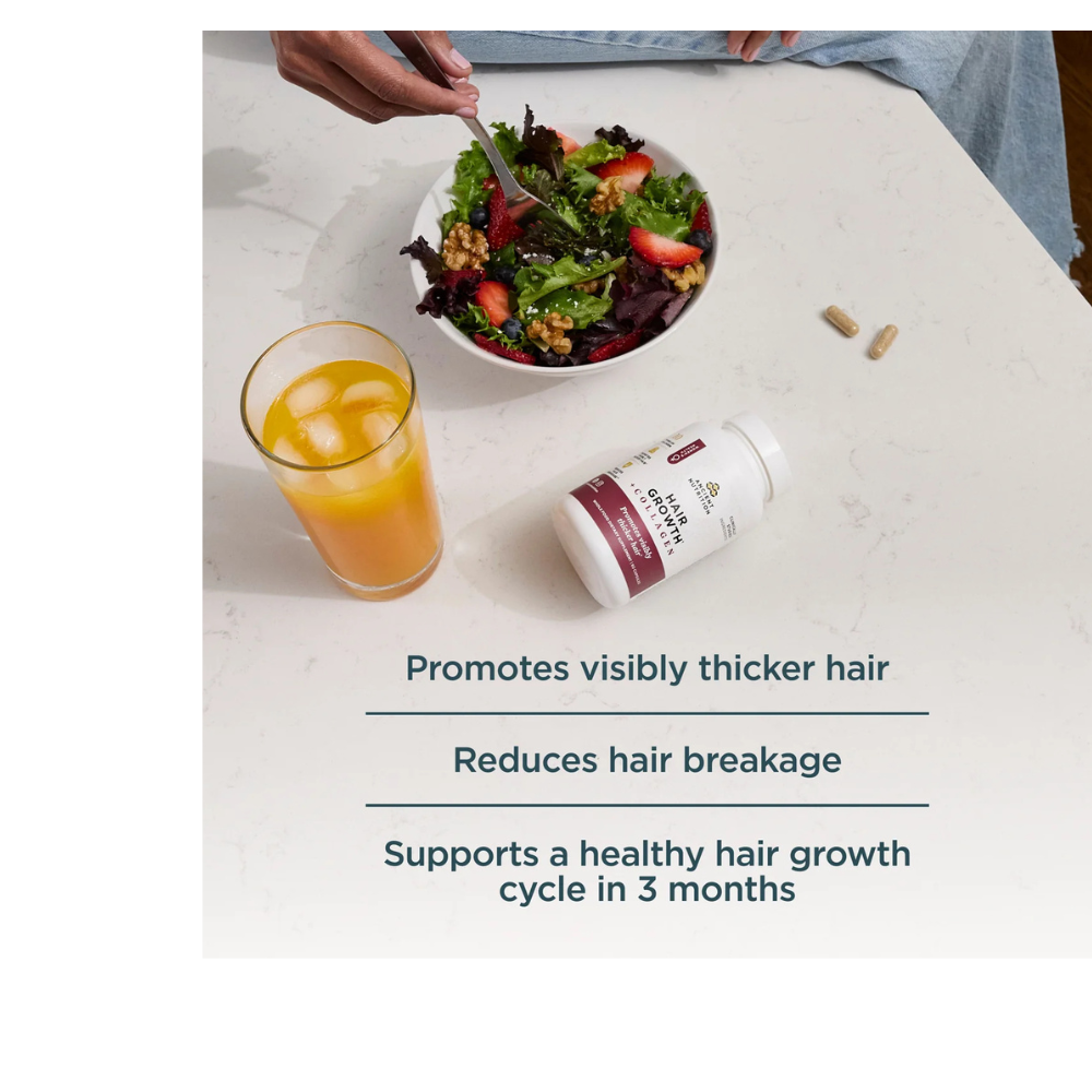 HAIR GROWTH + COLLAGEN