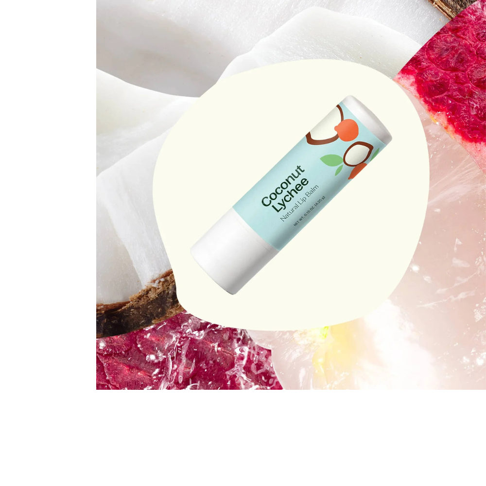 COCONUT LYCHEE NATURAL LIP BALM
