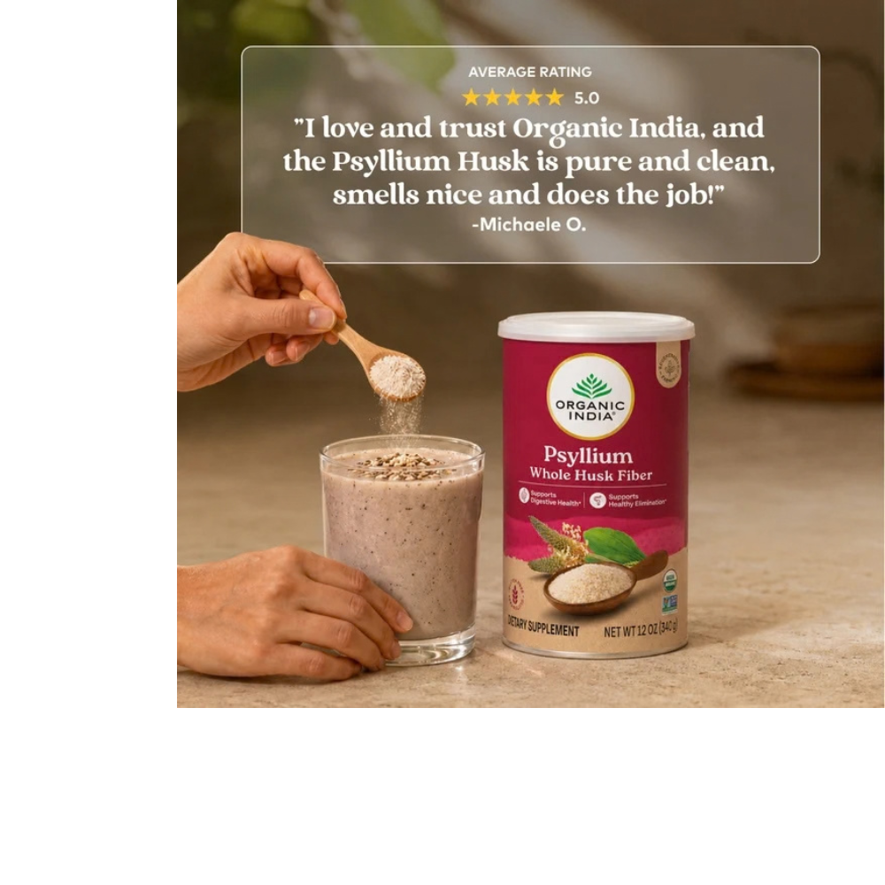 Psyllium Husk – Organic Whole Husk Fiber