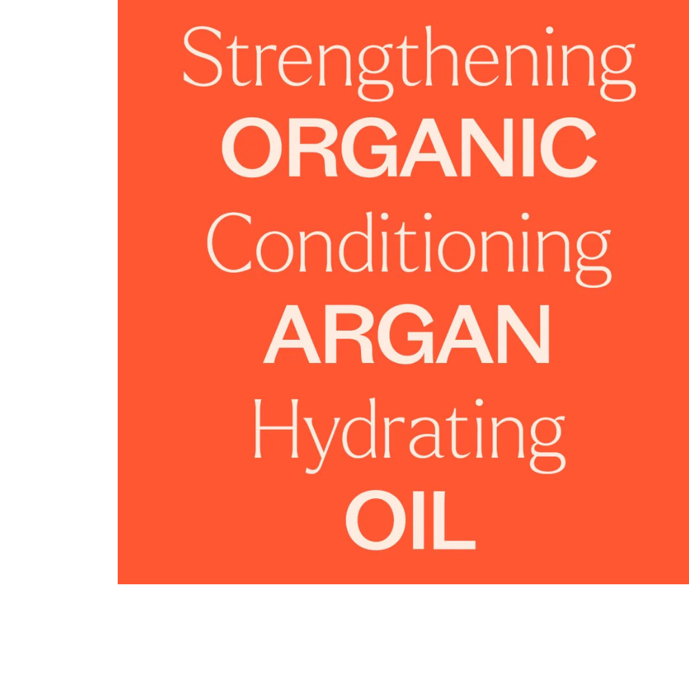 ORGANIC ARGAN HAIR OIL