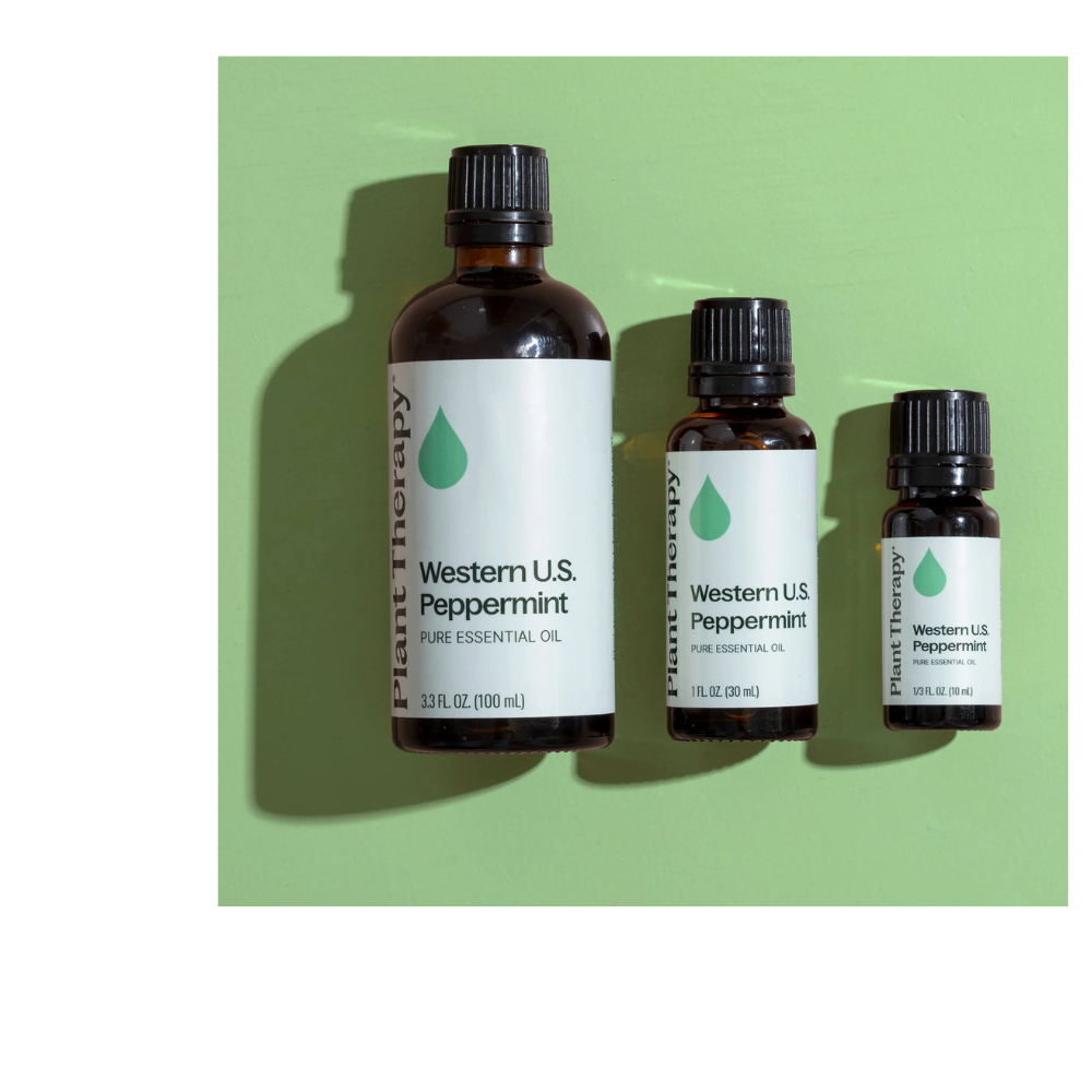Aceite Esencial de Menta del Oeste de EE. UU.