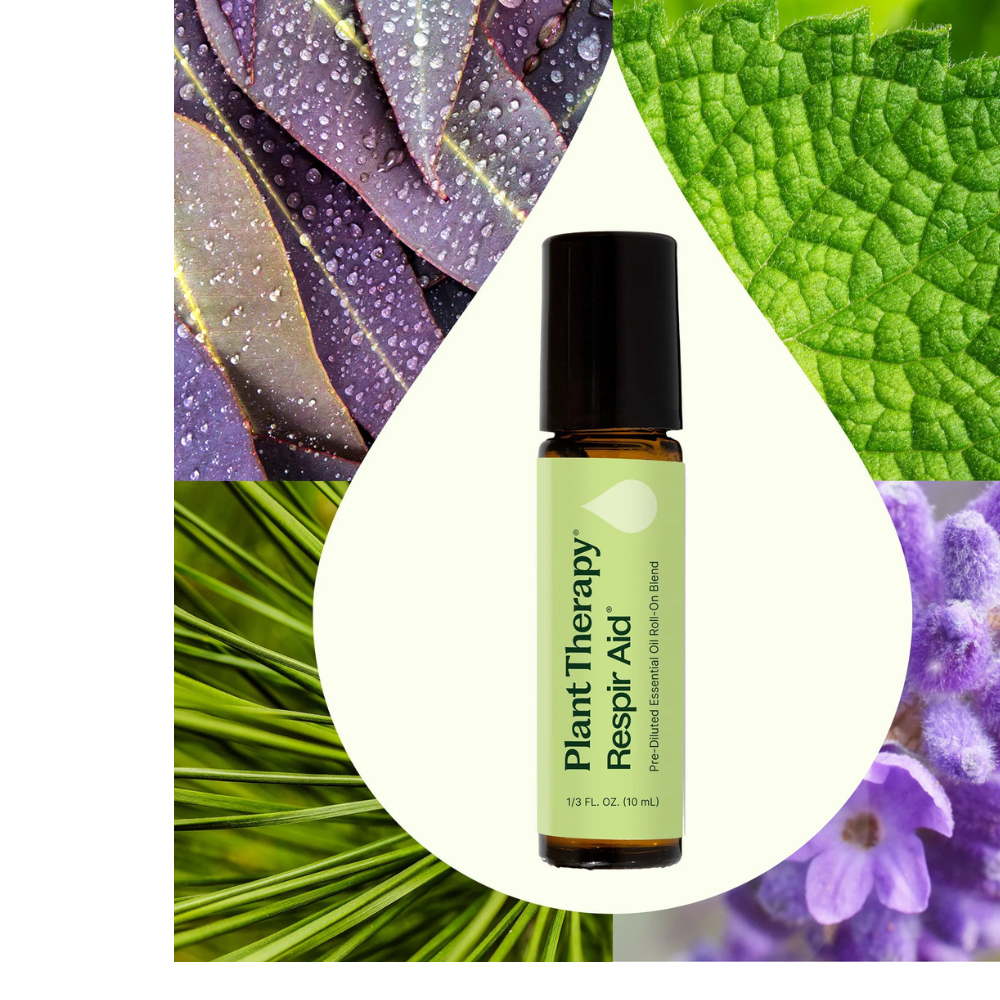 Mezcla de Aceites Esenciales Respir Aid Roll-On Prediluido