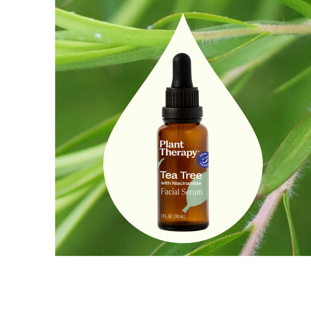 TEA TREE WITH NIACINAMIDE FACIAL SERUM
